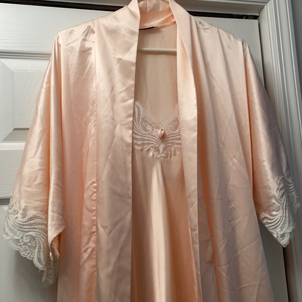 Christian Dior Vintage Pale Pink Nightgown